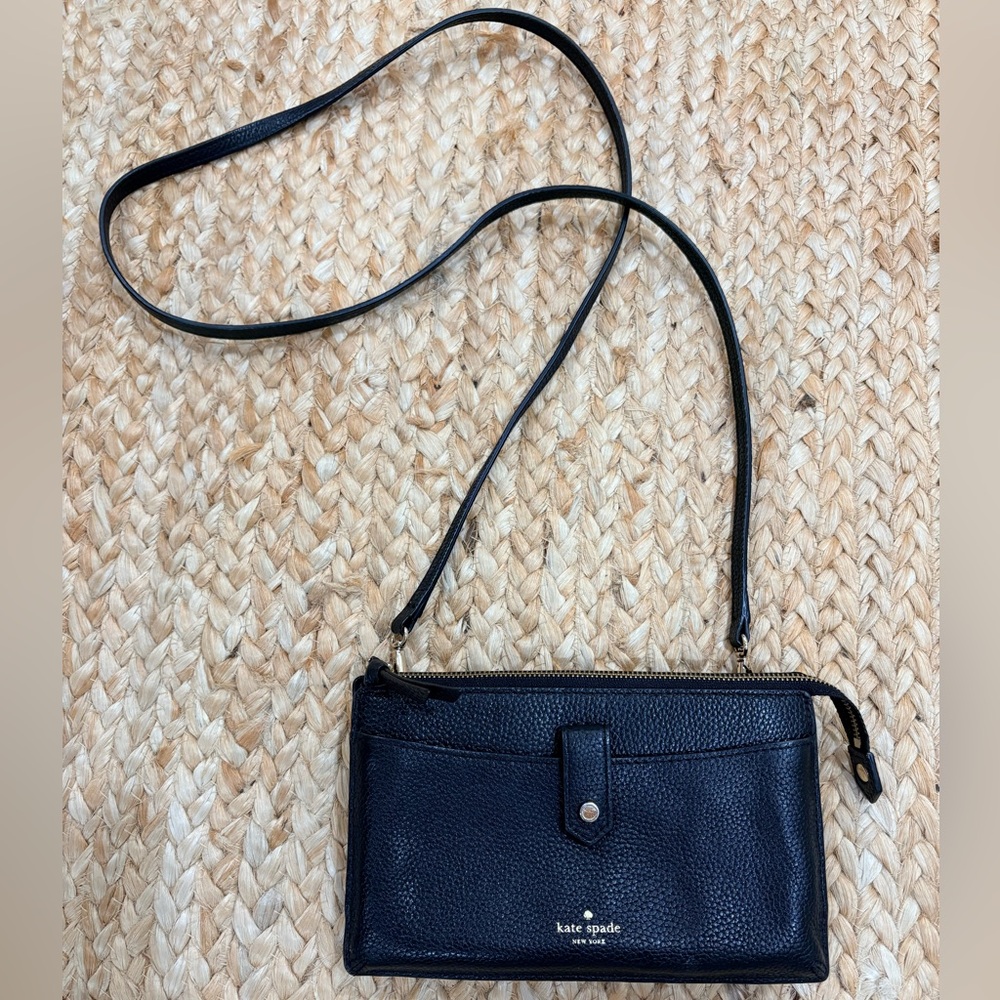Kate Spade Crossbody Purse  - Black